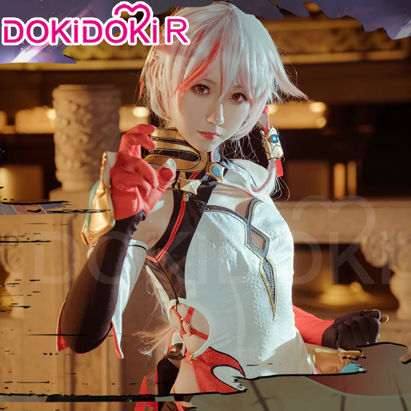 【Ready For Ship】【Last Batch】DokiDoki-R Game Honkai Impact 3 Cosplay Fu Hua Phoenix Costume Fuhua - Image 2