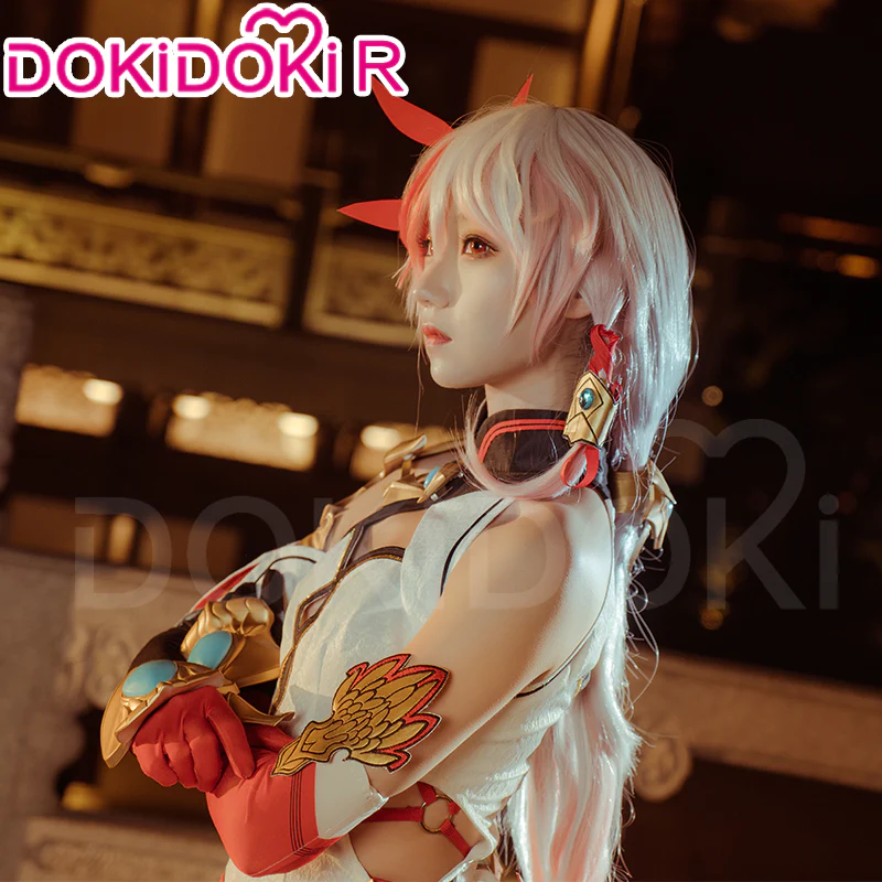 【Ready For Ship】【Last Batch】DokiDoki-R Game Honkai Impact 3 Cosplay Fu Hua Phoenix Costume Fuhua - Image 3