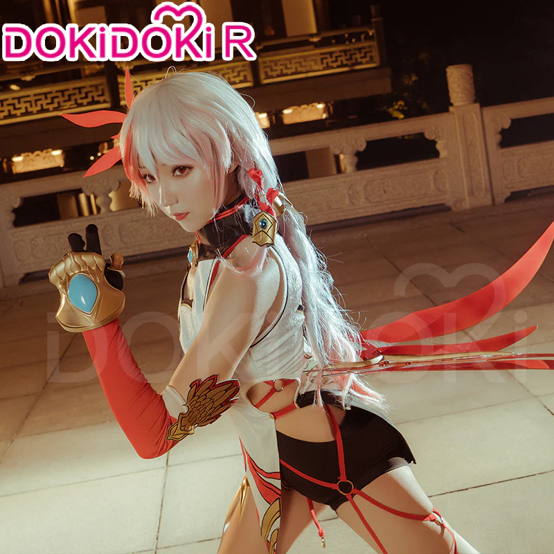【Ready For Ship】【Last Batch】DokiDoki-R Game Honkai Impact 3 Cosplay Fu Hua Phoenix Costume Fuhua - Image 4