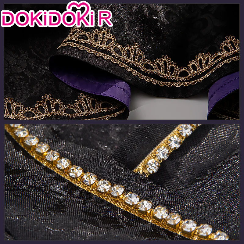 【In Stock】DokiDoki-R Game Honkai Impact 3rd Cosplay Elysia Costume Party Dress - Image 5