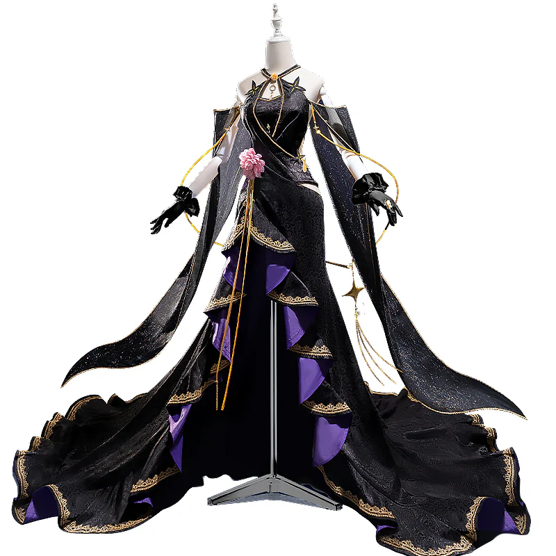 【In Stock】DokiDoki-R Game Honkai Impact 3rd Cosplay Elysia Costume Party Dress - Image 6