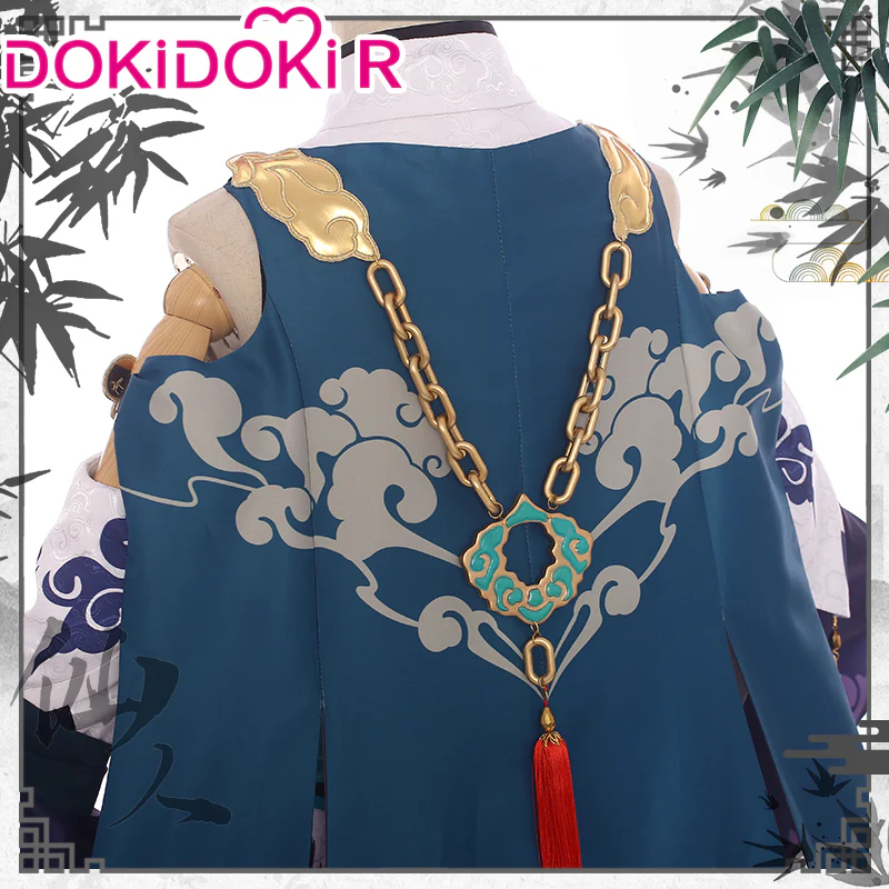【in stock】DokiDoki-R Game Honkai Impact 3rd Cosplay Fu Hua Costume / Wig / Shoe Cover Fuhua Azure Empyrea - Image 4