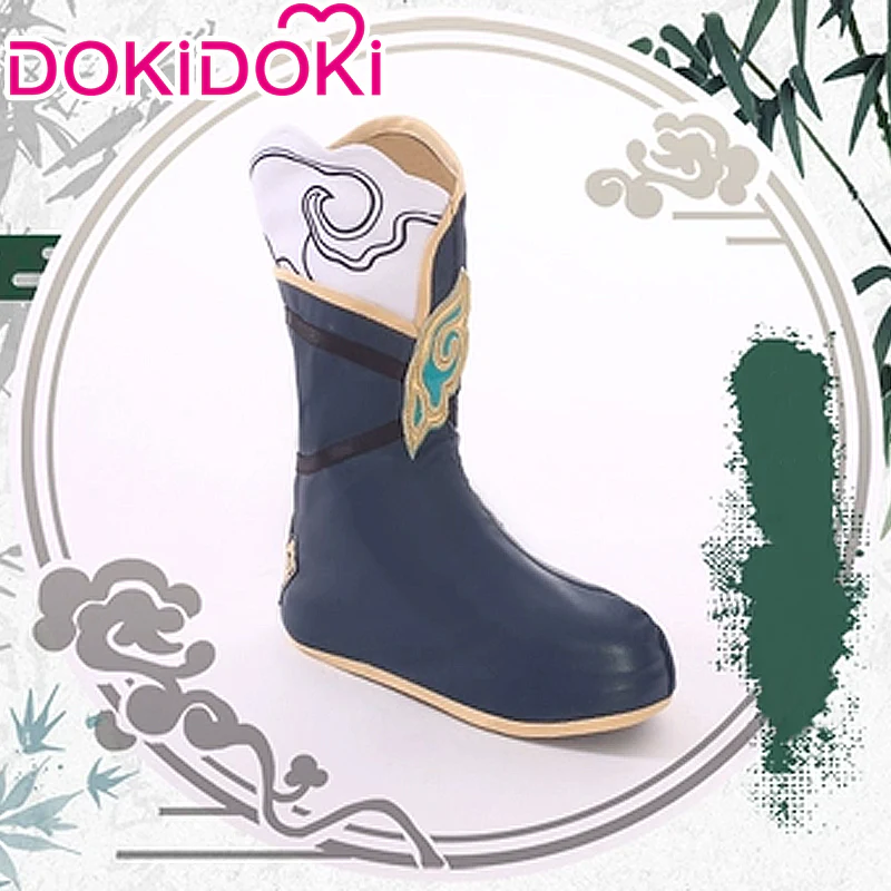 【in stock】DokiDoki-R Game Honkai Impact 3rd Cosplay Fu Hua Costume / Wig / Shoe Cover Fuhua Azure Empyrea - Image 7