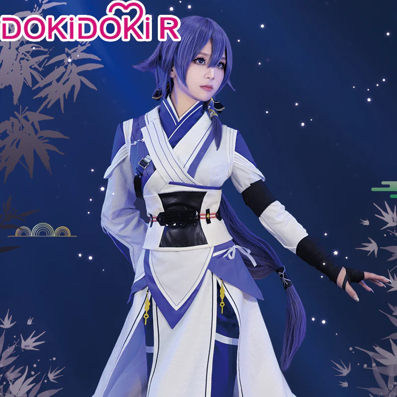 【Partially Ready For Ship】DokiDoki-R Game Honkai Impact 3rd Cosplay Fu Hua Costume Women FuHua Azure Empyrea - Image 3