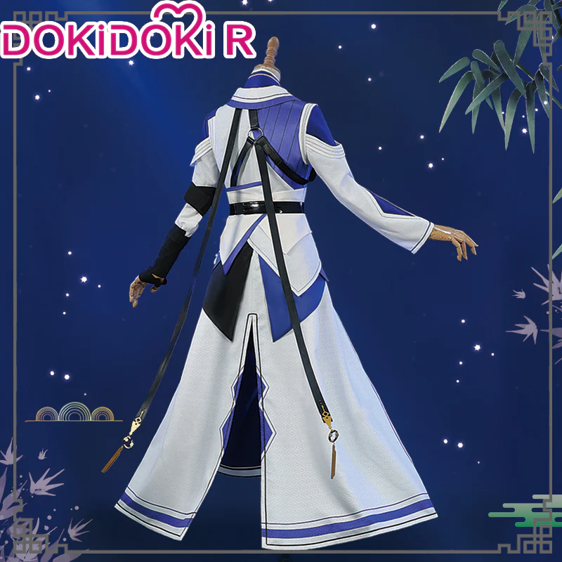 【Partially Ready For Ship】DokiDoki-R Game Honkai Impact 3rd Cosplay Fu Hua Costume Women FuHua Azure Empyrea - Image 4