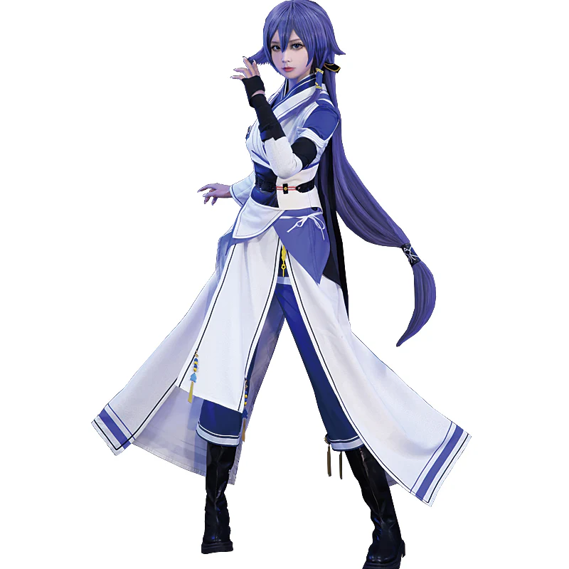 【Partially Ready For Ship】DokiDoki-R Game Honkai Impact 3rd Cosplay Fu Hua Costume Women FuHua Azure Empyrea - Image 5