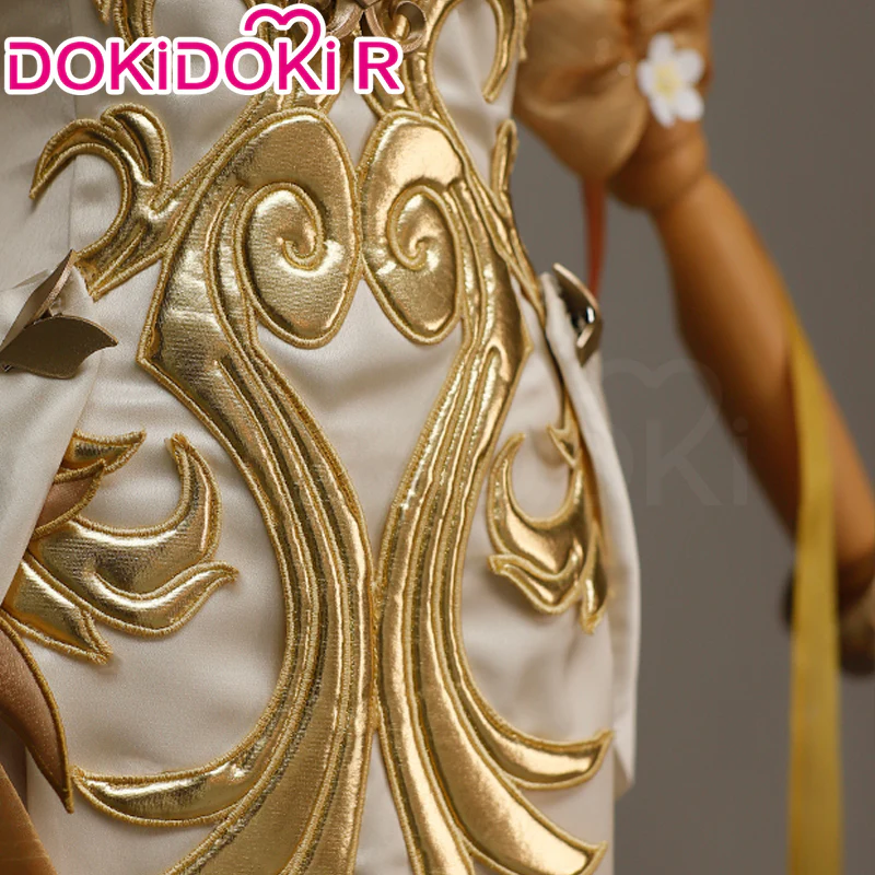 DokiDoki-R Game Honkai: Star Rail Cosplay Aglaea Costume - Image 3
