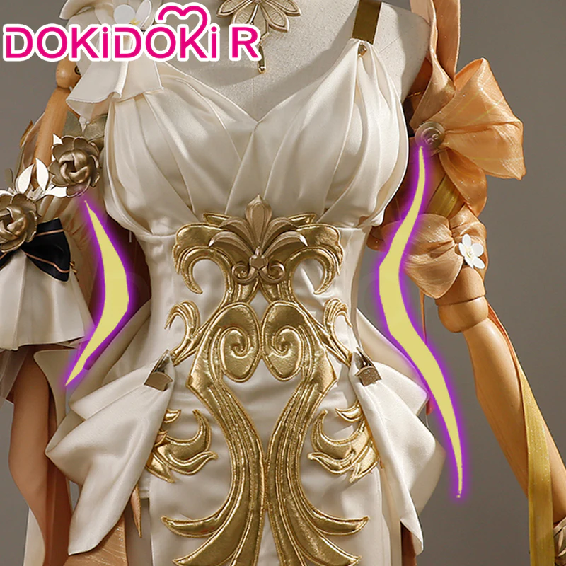 DokiDoki-R Game Honkai: Star Rail Cosplay Aglaea Costume - Image 4