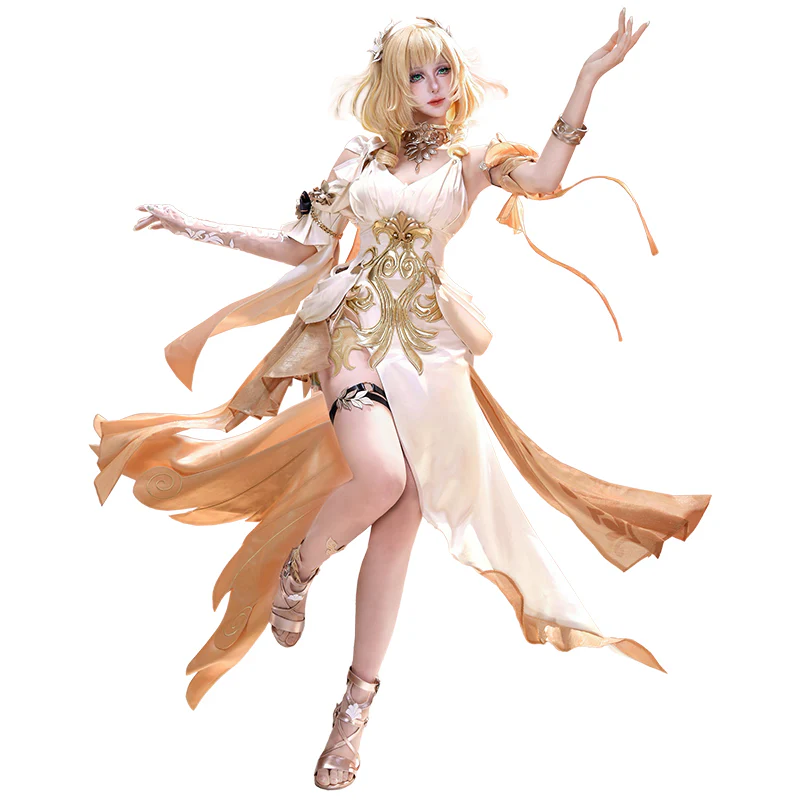 DokiDoki-R Game Honkai: Star Rail Cosplay Aglaea Costume - Image 5
