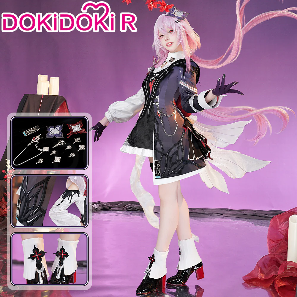 DokiDoki-R Game Honkai: Star Rail Cosplay Evernight Costume March 7th SP