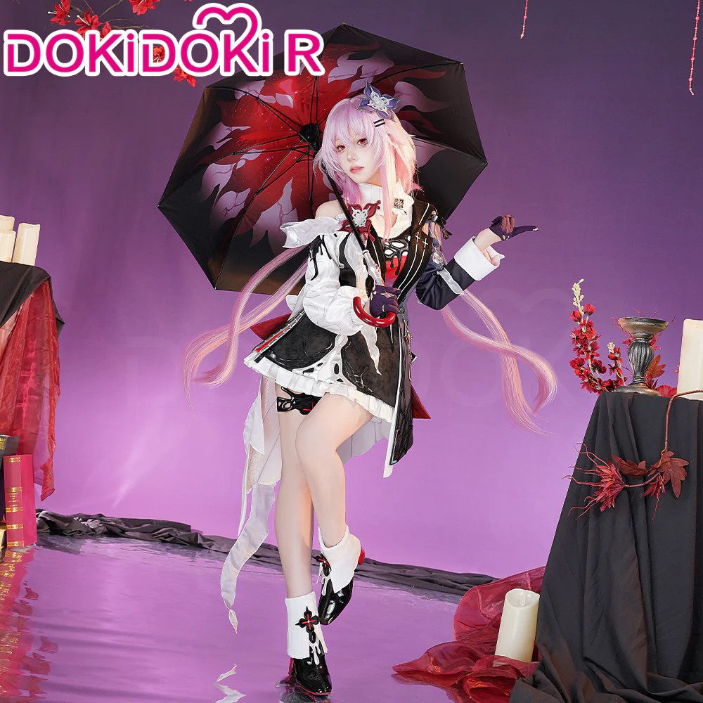 DokiDoki-R Game Honkai: Star Rail Cosplay Evernight Costume March 7th SP - Image 2