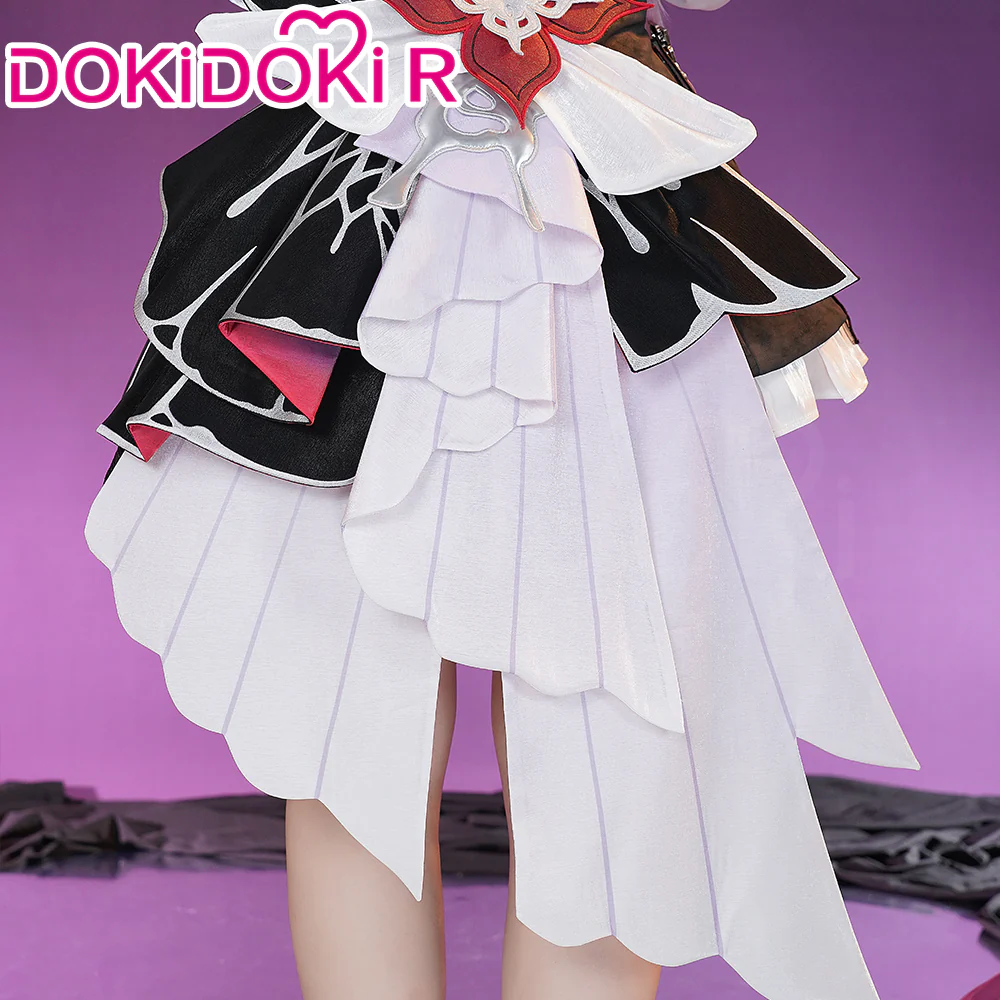 DokiDoki-R Game Honkai: Star Rail Cosplay Evernight Costume March 7th SP - Image 3