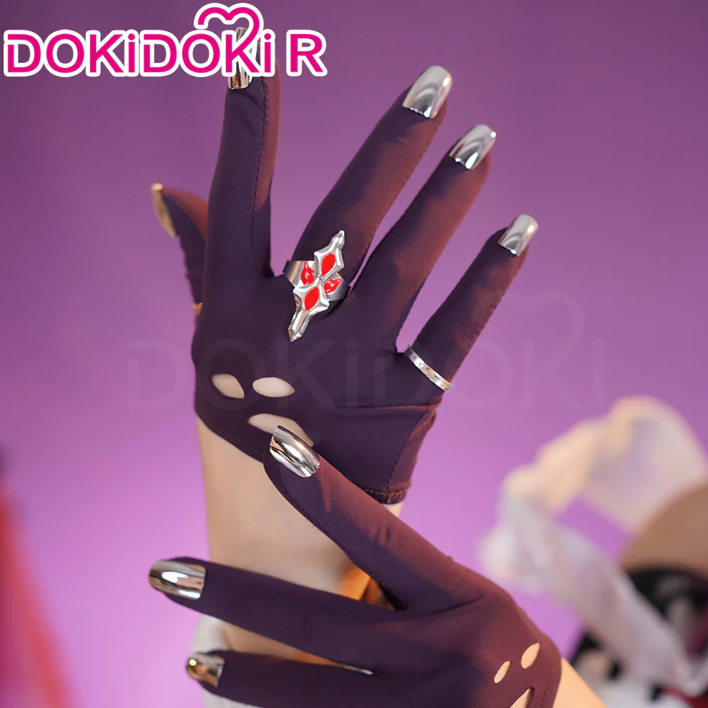 DokiDoki-R Game Honkai: Star Rail Cosplay Evernight Costume March 7th SP - Image 4