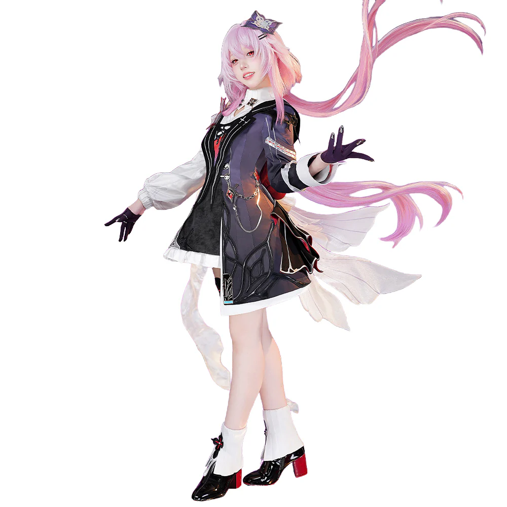 DokiDoki-R Game Honkai: Star Rail Cosplay Evernight Costume March 7th SP - Image 6