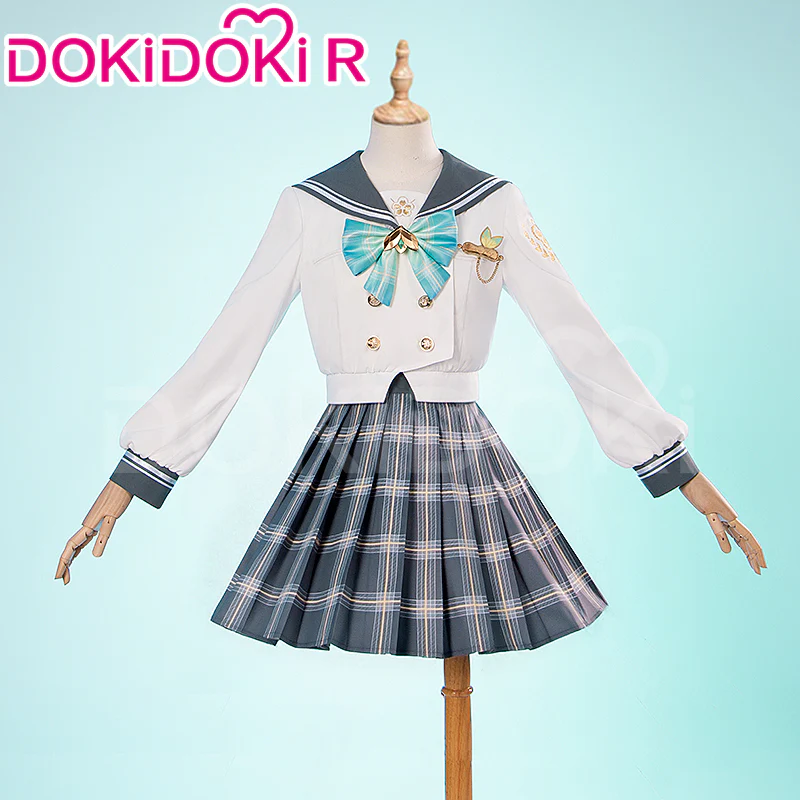 【In Stock】DokiDoki-R Game Honkai: Star Rail Cosplay Firefly Costume Spring Missive - Image 2