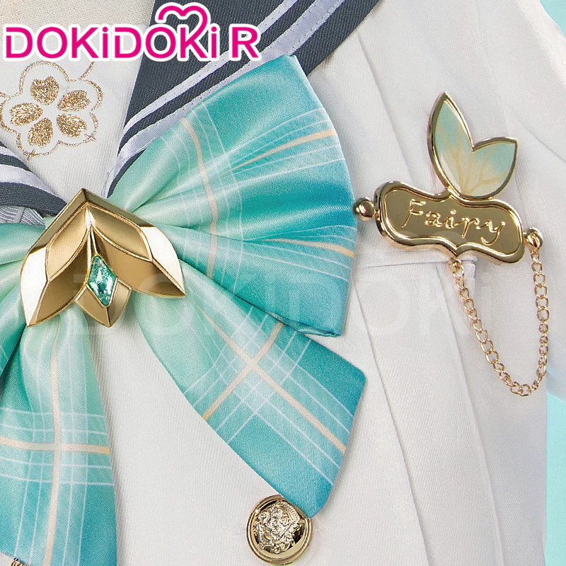 【In Stock】DokiDoki-R Game Honkai: Star Rail Cosplay Firefly Costume Spring Missive - Image 4