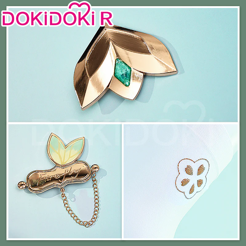 【In Stock】DokiDoki-R Game Honkai: Star Rail Cosplay Firefly Costume Spring Missive - Image 5