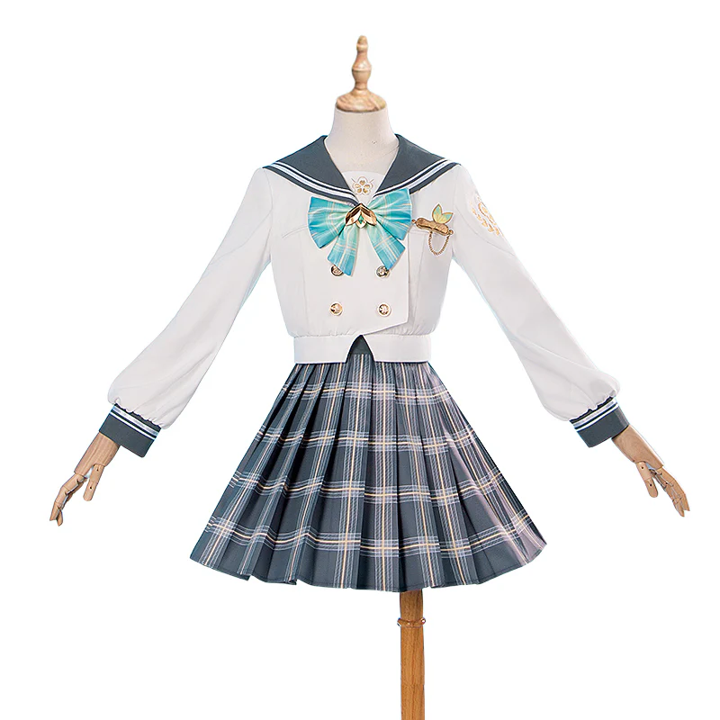 【In Stock】DokiDoki-R Game Honkai: Star Rail Cosplay Firefly Costume Spring Missive - Image 6