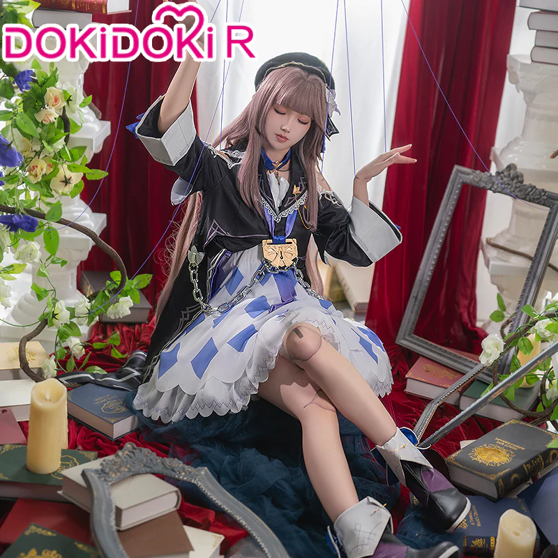 【In Stock】DokiDoki-R Game Honkai: Star Rail Cosplay Herta Cosplay Costume Dress - Image 2