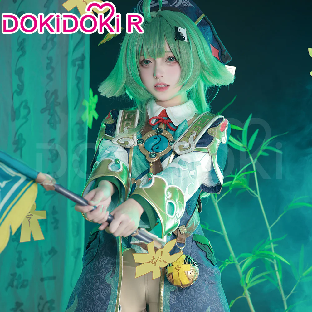 【Tail In Stock】DokiDoki-R Game Honkai: Star Rail Cosplay Huo Huo Costume / Tail Huohuo - Image 2