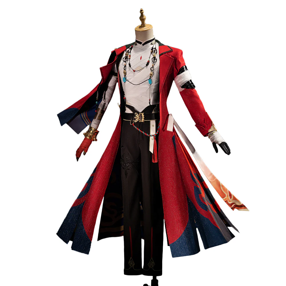 DokiDoki-R Game Honkai: Star Rail Cosplay Mortenax Blade Costume Blade SP Planarcadia - Image 5
