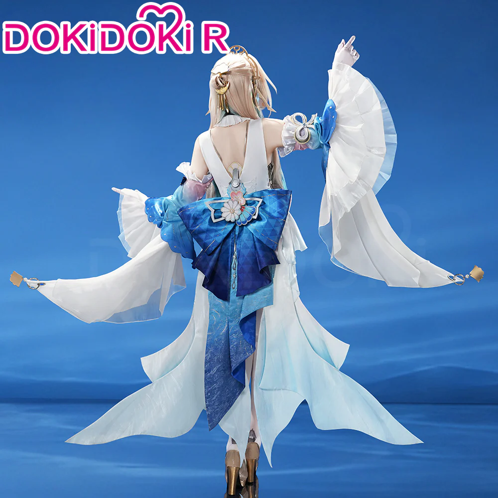 DokiDoki-R Game Honkai: Star Rail Cosplay Pearl Costume Ten Stonehearts - Image 2