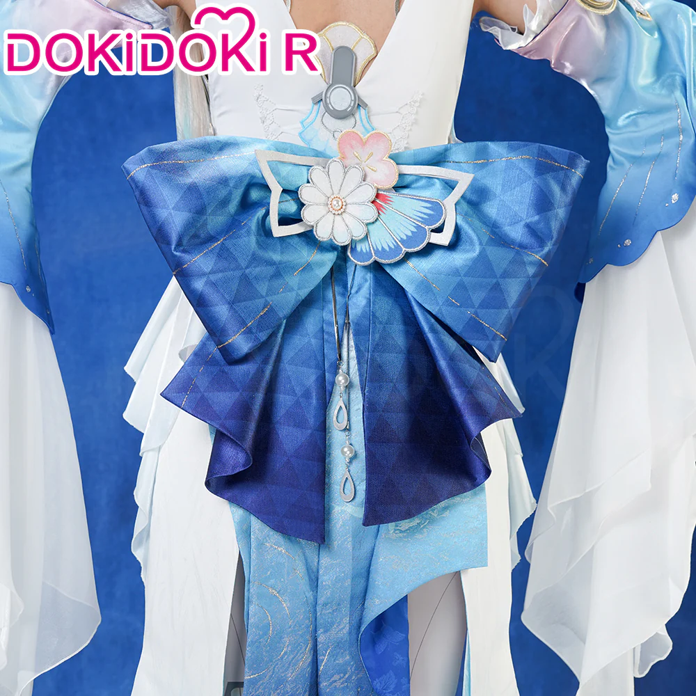 DokiDoki-R Game Honkai: Star Rail Cosplay Pearl Costume Ten Stonehearts - Image 4