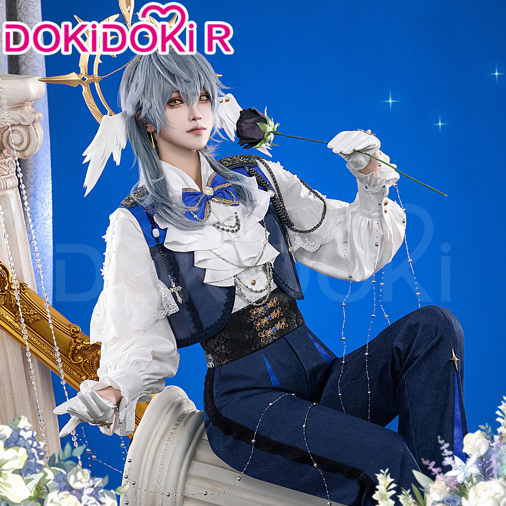 【Size M-2XL】DokiDoki-R Game Honkai: Star Rail Cosplay Sunday Costume The Dream Pool Doujin