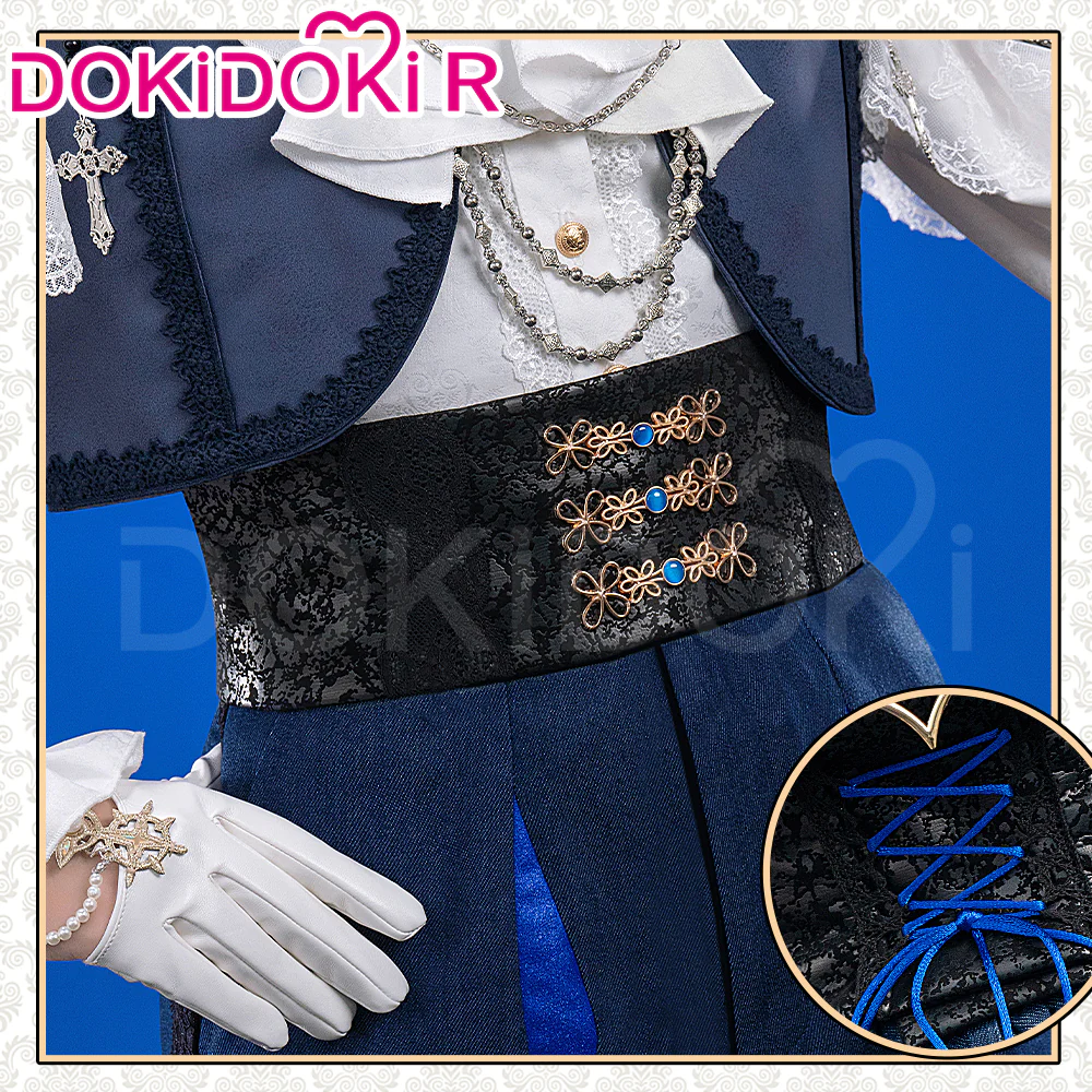 【Size M-2XL】DokiDoki-R Game Honkai: Star Rail Cosplay Sunday Costume The Dream Pool Doujin - Image 4