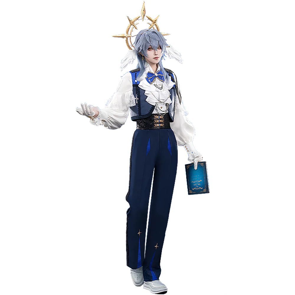 【Size M-2XL】DokiDoki-R Game Honkai: Star Rail Cosplay Sunday Costume The Dream Pool Doujin - Image 5