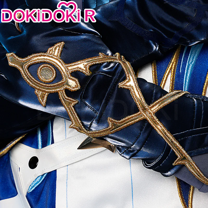 【In Stock】【Size S-2XL】DokiDoki-R Game Honkai: Star Rail Cosplay Sunday Costume Harmony New Skin - Image 4
