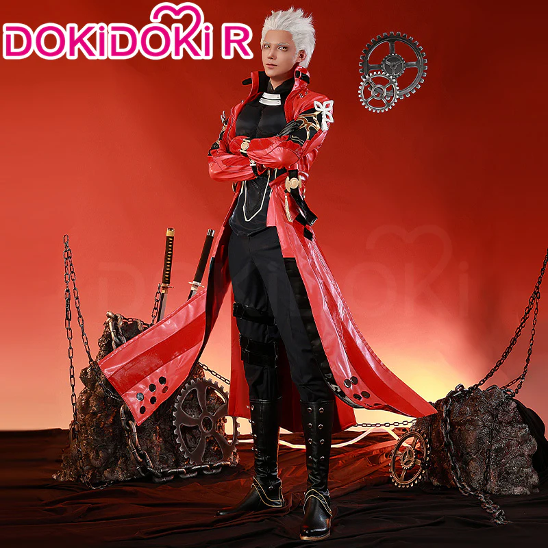 【In Stock】【Size S-3XL】DokiDoki-R Game Honkai: Star Rail x Fate Stay Night Cosplay Archer Costume - Image 2