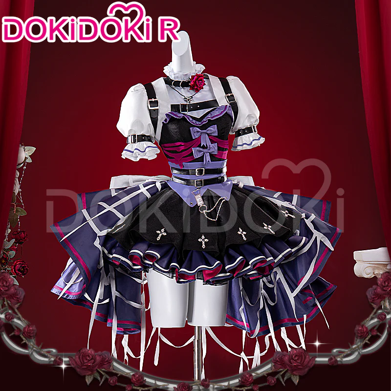 【In Stock】DokiDoki-R Game Identity V Cosplay Gardener Emma Woods 2024 Halloween Concert Witch Costume idv - Image 2