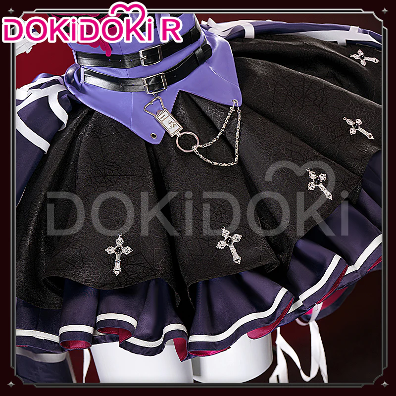 【In Stock】DokiDoki-R Game Identity V Cosplay Gardener Emma Woods 2024 Halloween Concert Witch Costume idv - Image 3