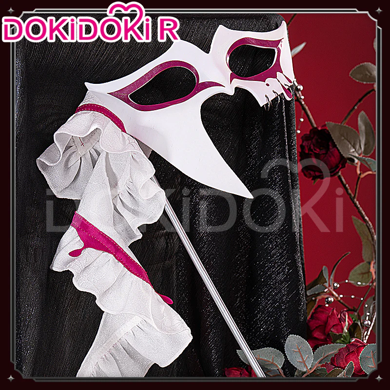【In Stock】DokiDoki-R Game Identity V Cosplay Gardener Emma Woods 2024 Halloween Concert Witch Costume idv - Image 4