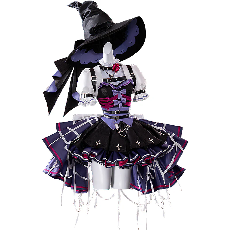 【In Stock】DokiDoki-R Game Identity V Cosplay Gardener Emma Woods 2024 Halloween Concert Witch Costume idv - Image 7