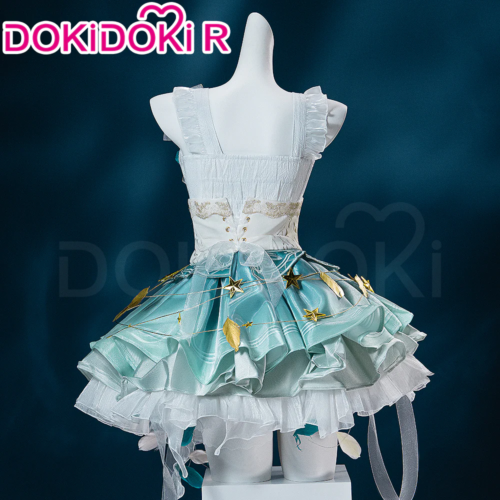 【Glowing】【Size S-2XL】Dokidoki-R Game Identity V Cosplay Margaretha Zelle Female Dancer Costume  Drifting Moonlight Idv - Image 3