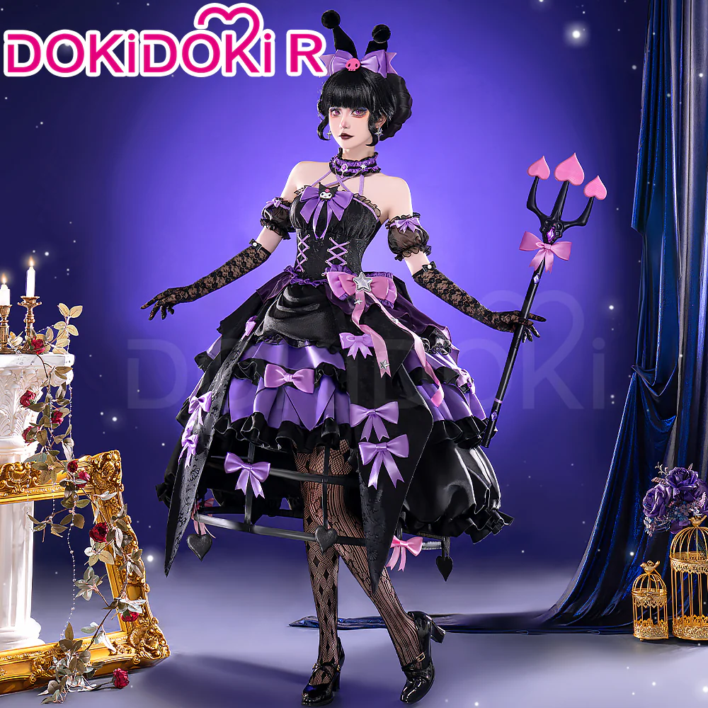 【Ready For Ship】【Last Batch】DokiDoki-R Game Identity V Cosplay Bloody Queen Mary Costume