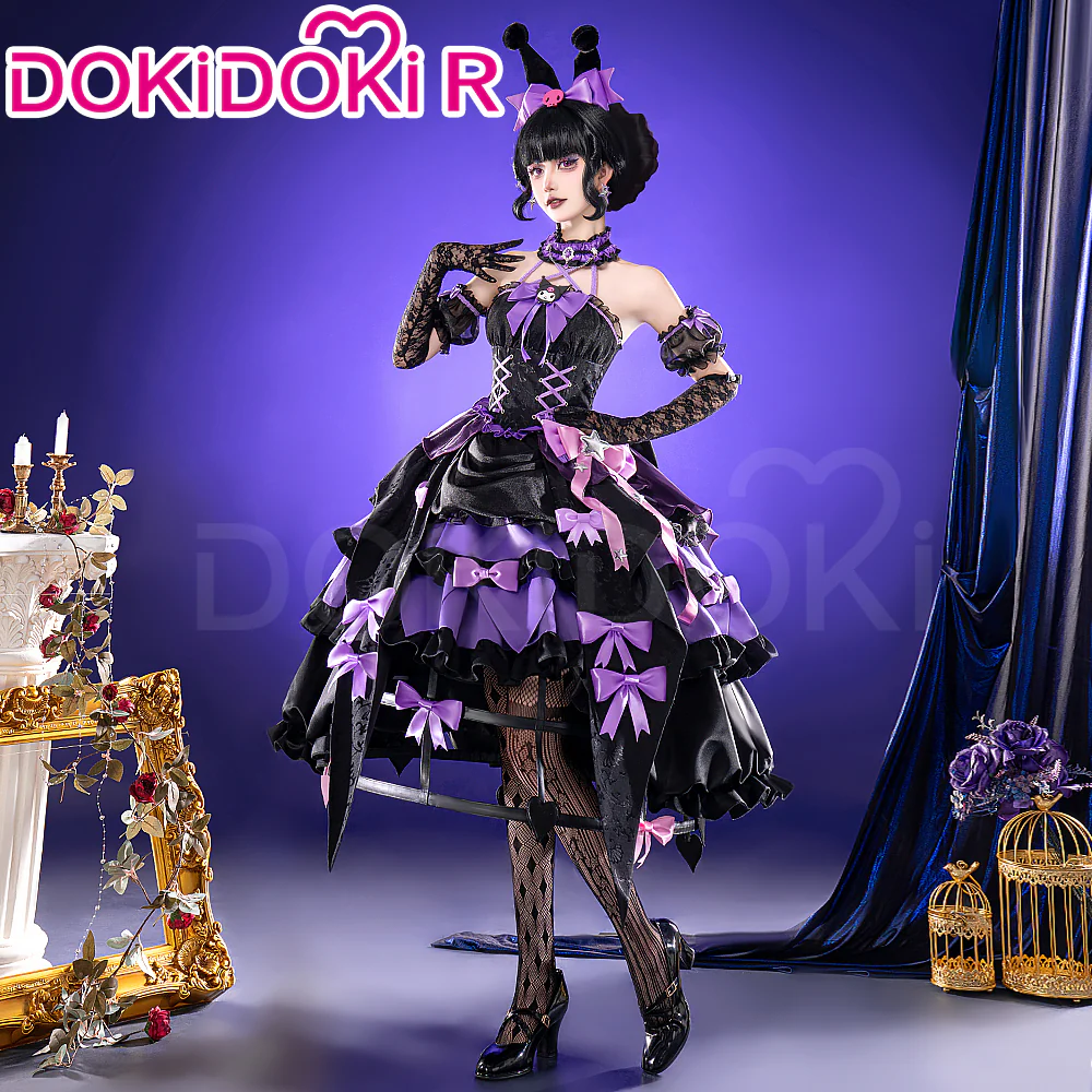 【Ready For Ship】【Last Batch】DokiDoki-R Game Identity V Cosplay Bloody Queen Mary Costume - Image 2