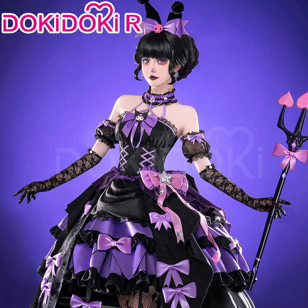 【Ready For Ship】【Last Batch】DokiDoki-R Game Identity V Cosplay Bloody Queen Mary Costume - Image 3