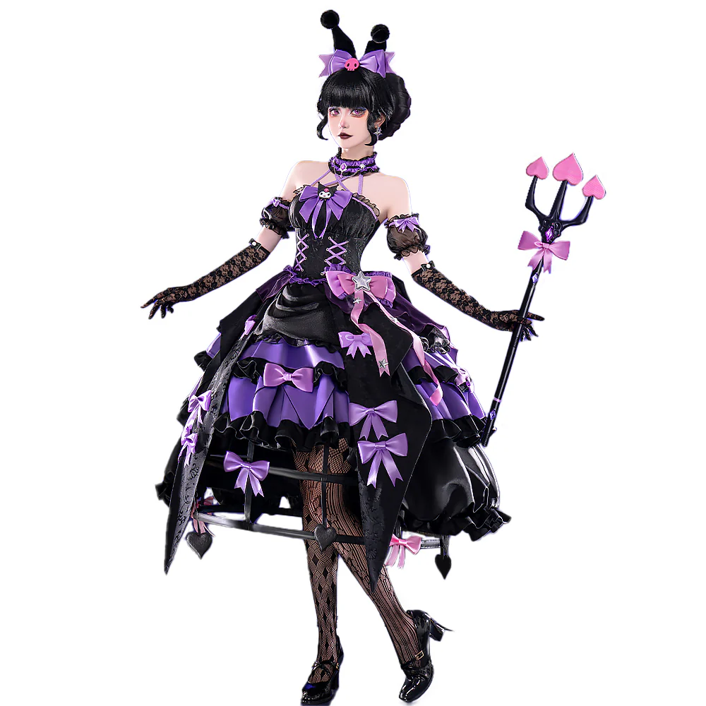 【Ready For Ship】【Last Batch】DokiDoki-R Game Identity V Cosplay Bloody Queen Mary Costume - Image 6