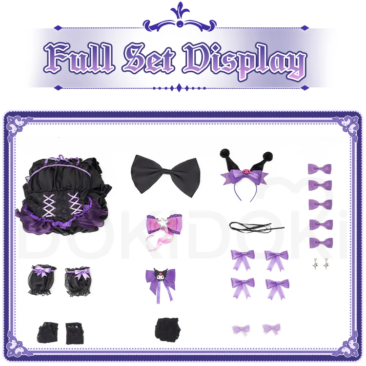 【Ready For Ship】【Last Batch】DokiDoki-R Game Identity V Cosplay Bloody Queen Mary Costume - Image 8