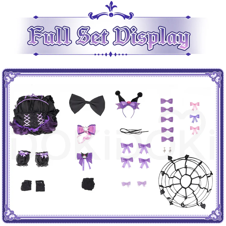 【Ready For Ship】【Last Batch】DokiDoki-R Game Identity V Cosplay Bloody Queen Mary Costume - Image 9