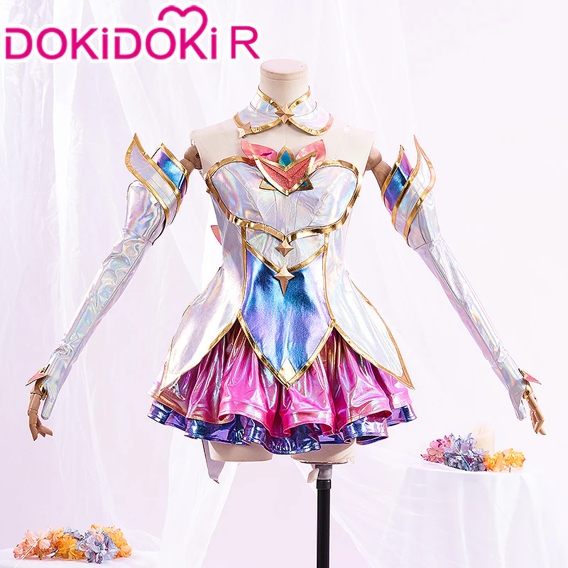 【Size XS-XL】DokiDoki-R Gam Cosplay Costume Women Star Guardiian