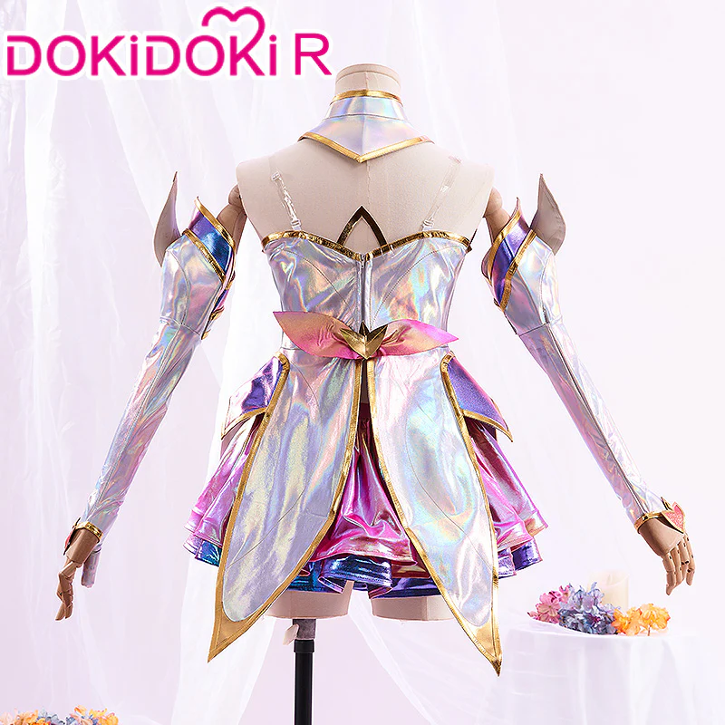 【Size XS-XL】DokiDoki-R Gam Cosplay Costume Women Star Guardiian - Image 2