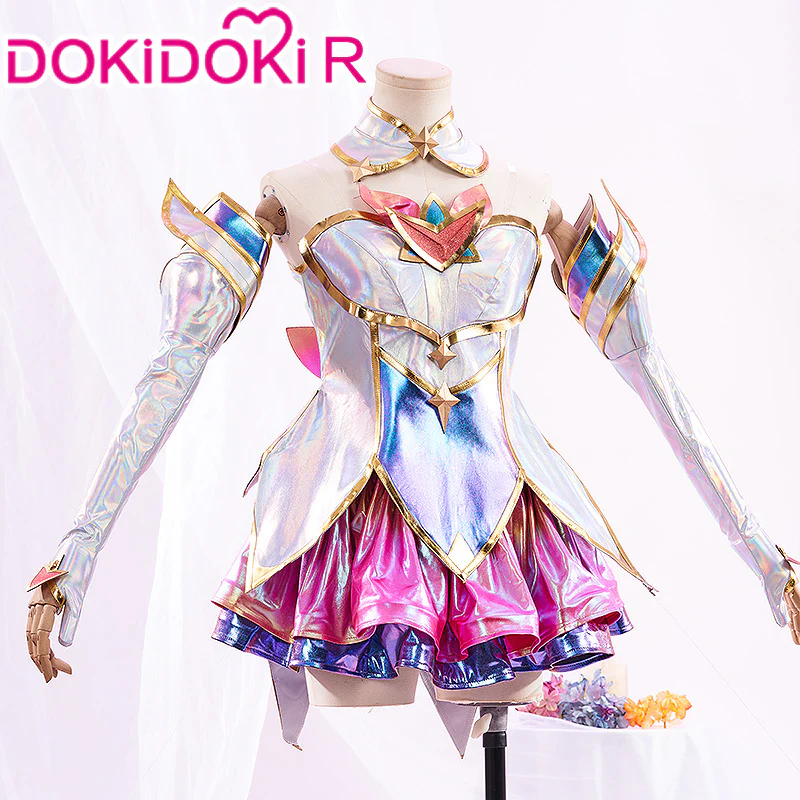 【Size XS-XL】DokiDoki-R Gam Cosplay Costume Women Star Guardiian - Image 3