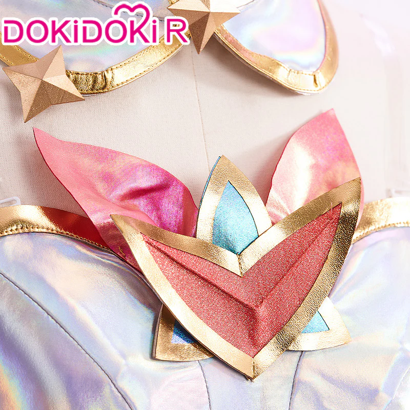 【Size XS-XL】DokiDoki-R Gam Cosplay Costume Women Star Guardiian - Image 4
