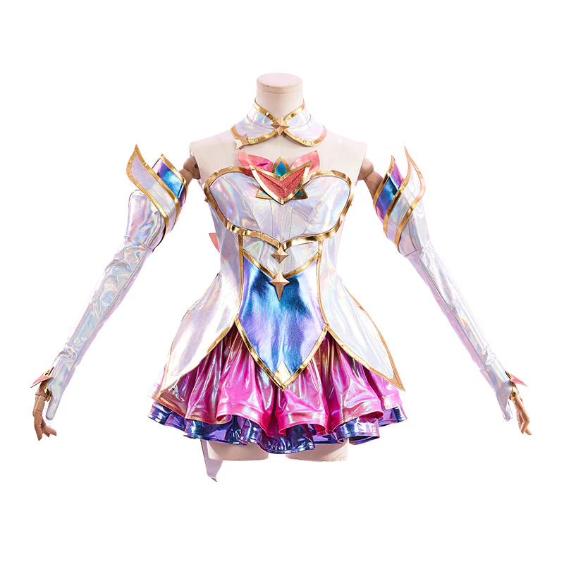 【Size XS-XL】DokiDoki-R Gam Cosplay Costume Women Star Guardiian - Image 5