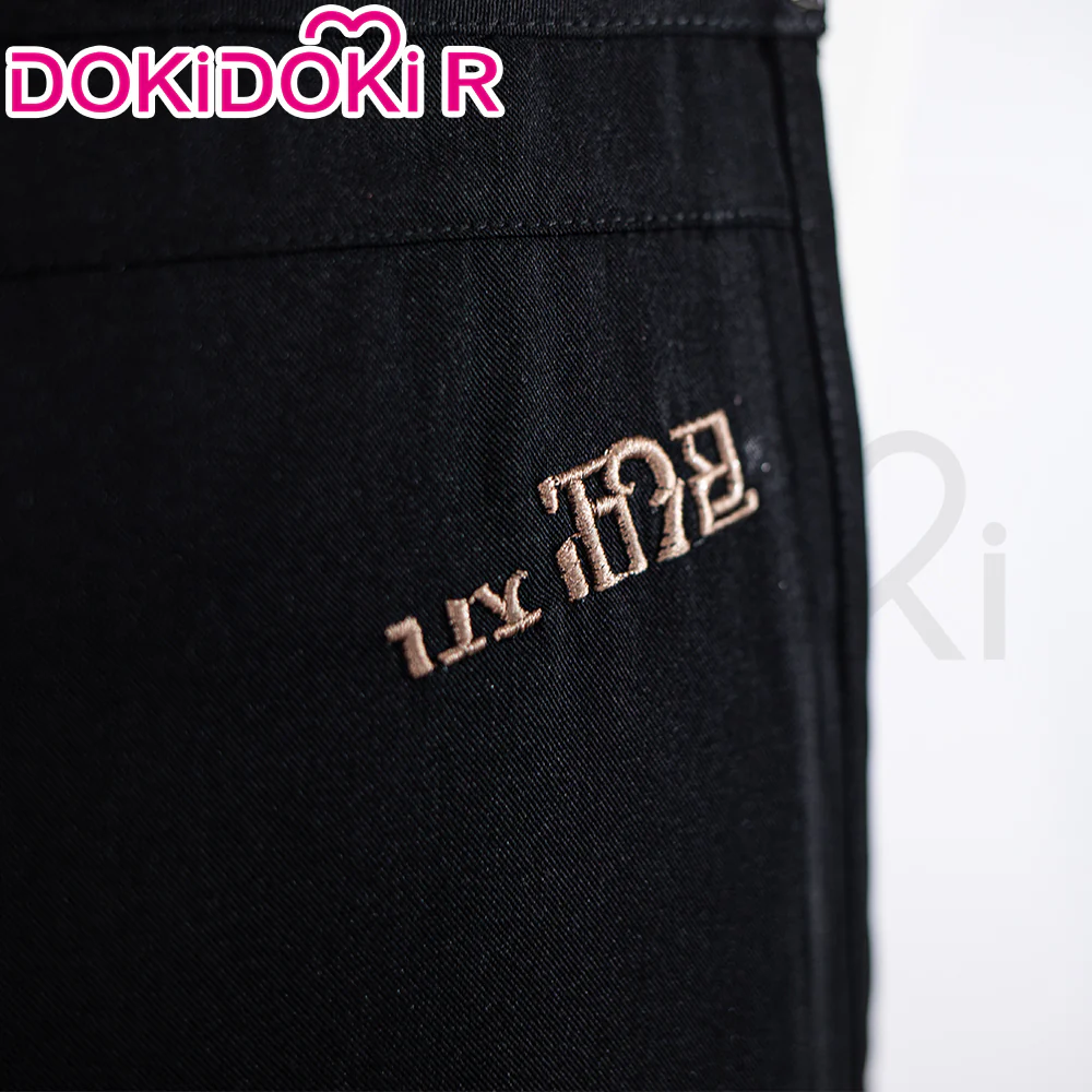 【In Stock】DokiDoki-R Game Love and Deepspace Cosplay Caleb Costume Black Apron Indulgent Scheme - Image 3