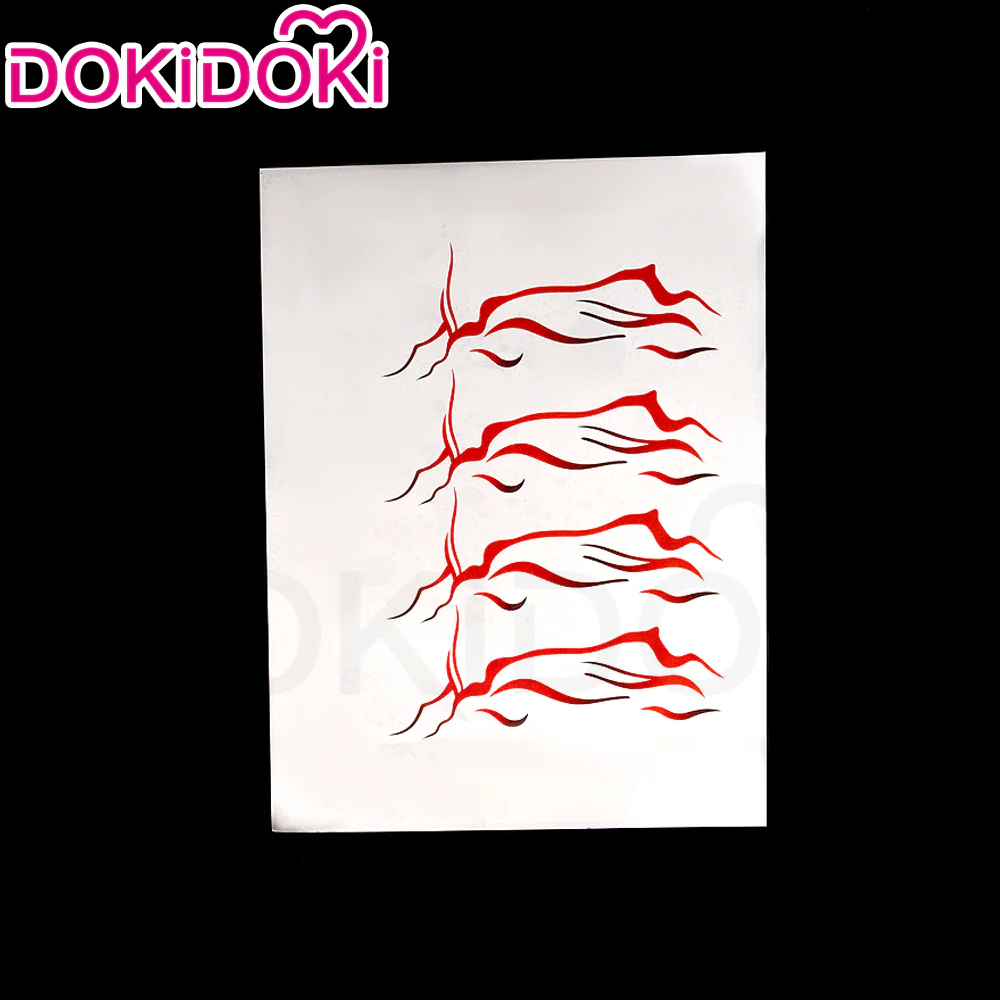【Partially Ready For Ship】【Size XS-2XL】DokiDoki-R Game Love And Deepspace Cosplay Main Character Protagonist Where Drakeshadows Fall Costume Sylus MC Scarlet Passion - Image 10